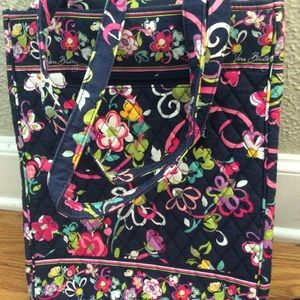Vera Bradley laptop tote